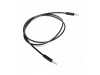 AUX AUDIO CABLE 3,5MM METAL CONNECTOR